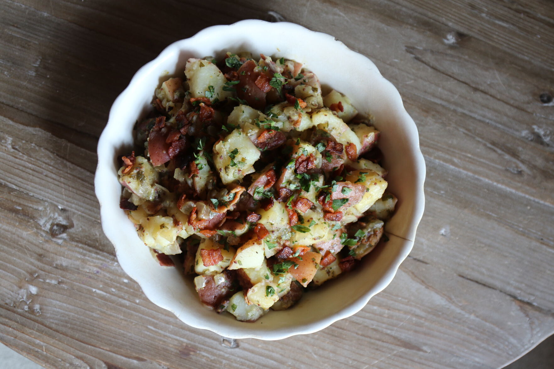 German potato salad